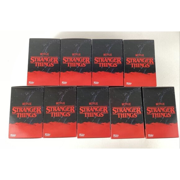 Stranger Things Funko Minis Netflix Vinyl Figures Season 4 Complete Set of 9 New - Picture 13 of 16
